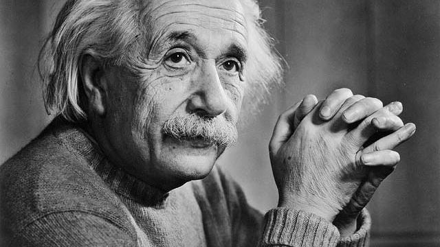 Albert Einstein portrait