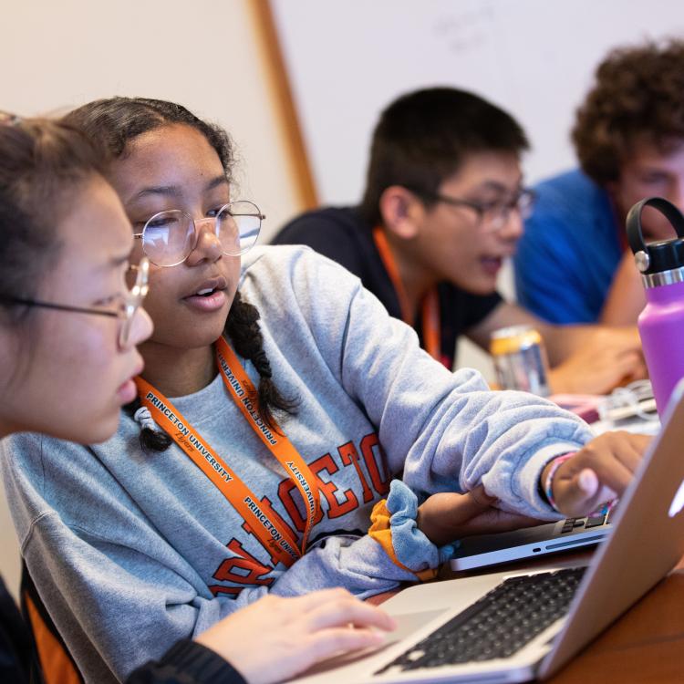 Students in classroom
