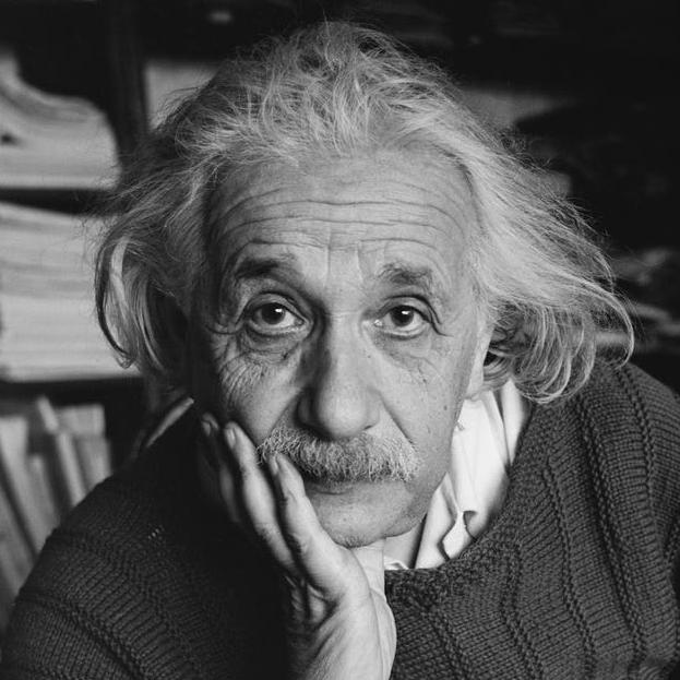 Albert Einstein portrait