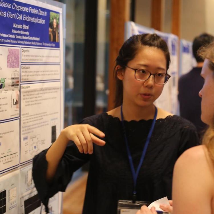 Students in Science Expo