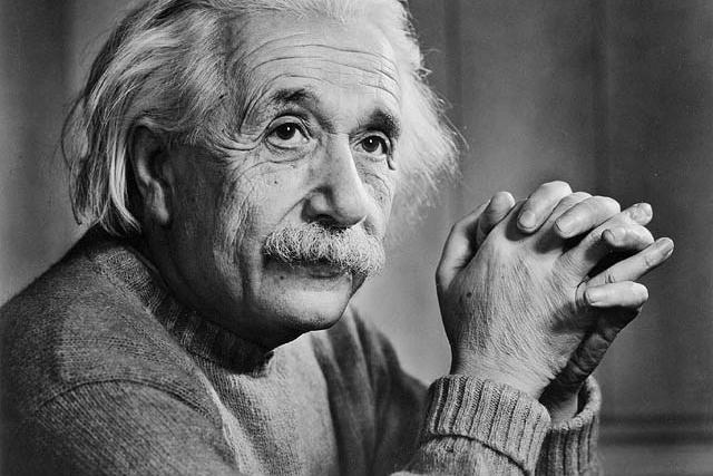 Albert Einstein portrait
