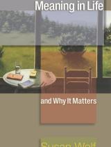 Book cover, Meaning in Life and Why It Matters