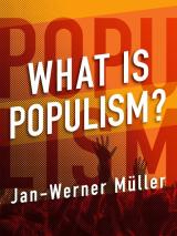 Book cover, What is Populism?