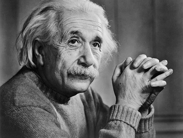Albert Einstein portrait