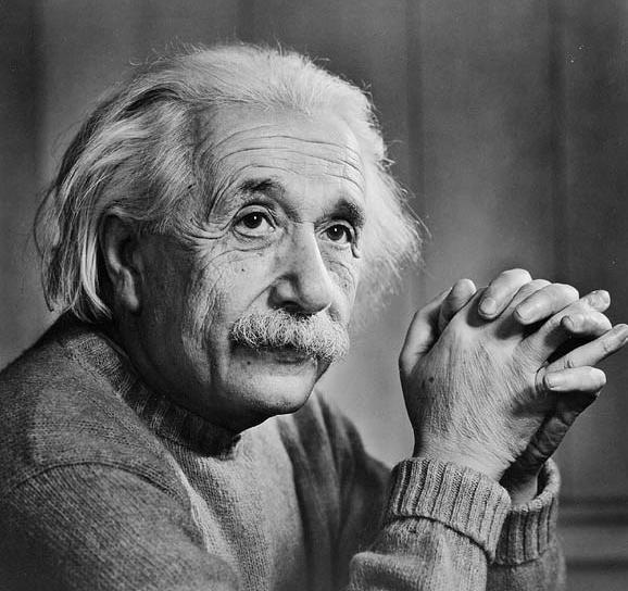 Albert Einstein portrait