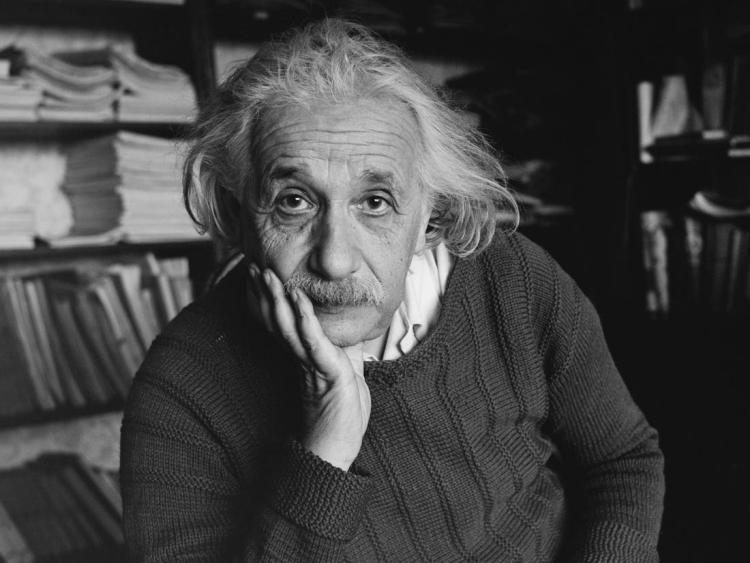 Albert Einstein portrait