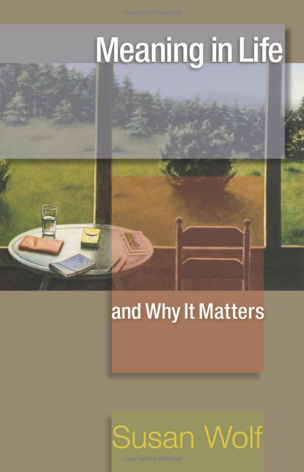 Book cover, Meaning in Life and Why It Matters